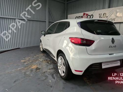 Rear bumper RENAULT CLIO IV (BH_) 1.5 dCi 90 | BP30486891C8 