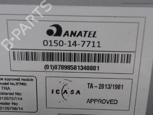 Radio RENAULT TWINGO III (BCM_, BCA_) 0.9 TCe 90 (BCM9, BCM2) | BP21315272E6 