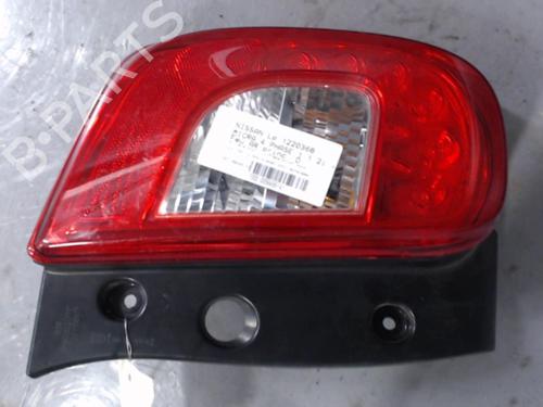 Right taillight NISSAN MICRA IV (K13K, K13KK) 1.2 DIG-S | BP21292495C35 