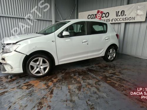 Sæde højre fortil DACIA SANDERO II TCe 90 (B8M1, B8MA, B8AC) | BP30570114C16 