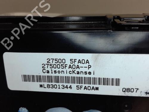Climate control NISSAN JUKE (F16_) DIG-T 117 | BP21318640I5 