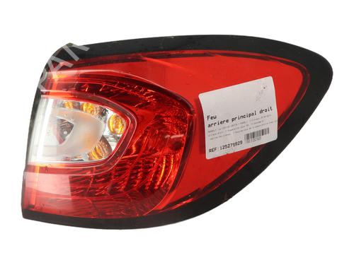 Right taillight RENAULT CAPTUR I (J5_, H5_) 1.5 dCi 90 (J5N4, J5M5, J5MW, J5M6, J5AL, J5AJ) | BP34394985C35  - Image 5