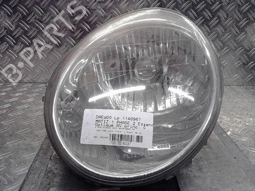 Used Left headlight DAEWOO MATIZ (M100, M150) 0.8 (52 hp) 21364053