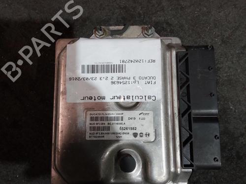 Engine control unit (ECU) FIAT DUCATO Platform/Chassis (250_) 130 Multijet 2,3 D | BP32014917M57 - Image 5