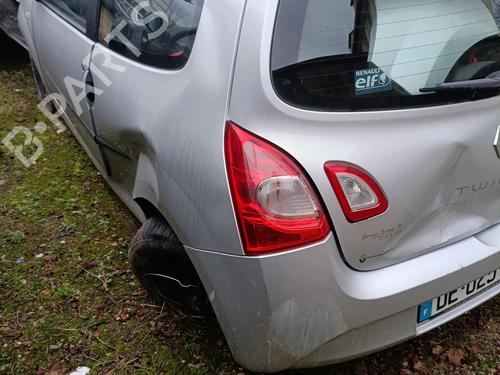 Left sun visor RENAULT TWINGO II (CN0_) 1.2 16V (CN04, CN0B) | BP31370121I1  - Image 12