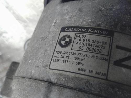 Used AC compressor AC compressor BMW 1 (E87) 116 i (115 hp) 21727406 21727406