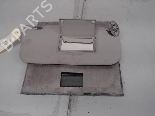 Used Right sun visor Right sun visor FORD FUSION (JU_) 1.6 TDCi (90 hp) 21307854 21307854