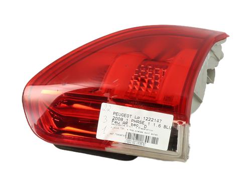 Used Right tailgate light PEUGEOT 2008 I (CU_) 1.6 BlueHDi 100 (100 hp) 21289741