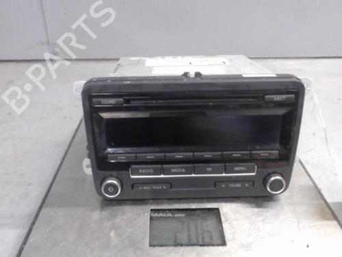 Radio VW POLO V (6R1, 6C1) 1.6 TDI | BP21292121E6 