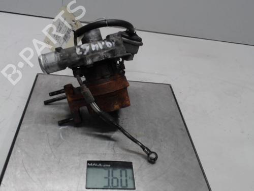 Turbocharger/Supercharger OPEL CORSA C (X01) 1.3 CDTI (F08, F68) | BP21366590M71 