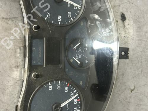 Used Instrument cluster CITROËN BERLINGO MULTISPACE (B9) 1.6 HDi 110 (109 hp) 21295682