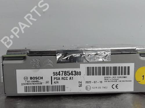 Bilradio PEUGEOT 208 II (UB_, UP_, UW_, UJ_) 1.2 PureTech 100 (101 hp) 21308513