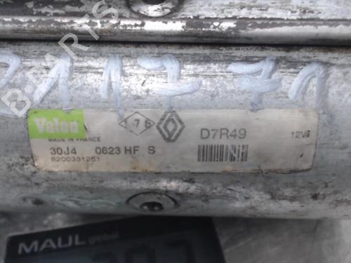 Startmotor RENAULT SCÉNIC II (JM0/1_) 1.9 dCi (JM0G, JM12, JM1G, JM2C) | BP21296464M8 