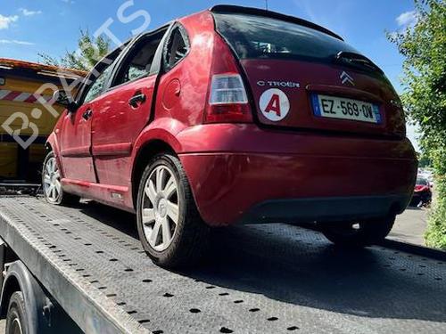 Rear bumper CITROËN C3 I (FC_, FN_) 1.6 16V HDi | BP21301052C8 