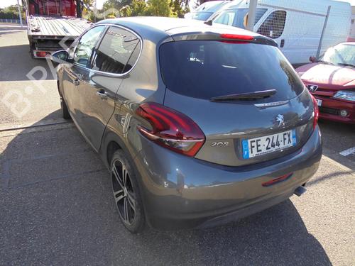 Right taillight PEUGEOT 208 I (CA_, CC_) 1.2 THP 110 | BP21316222C35 