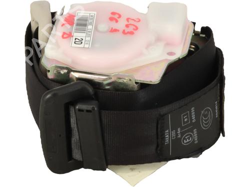 Rear right seatbelt CITROËN BERLINGO MULTISPACE (B9) 1.6 BlueHDi 100 | BP40032402I28 - Image 2