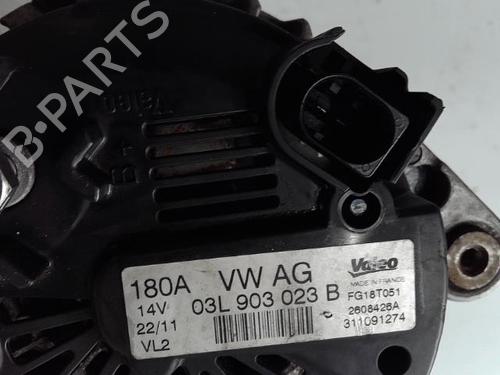 Used Alternator VW PASSAT B7 Variant (365) 2.0 TDI (170 hp) 21311909