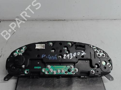 Instrument cluster PEUGEOT 406 (8B) 2.0 16V | BP21296189C47 