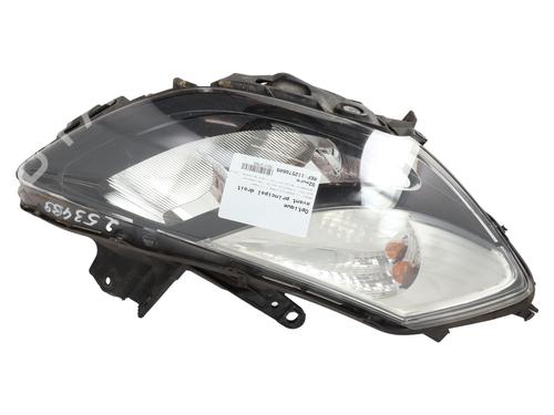 Right headlight RENAULT CLIO III (BR0/1, CR0/1) 1.5 dCi (C/BR0G, C/BR1G) | BP29211351C29 