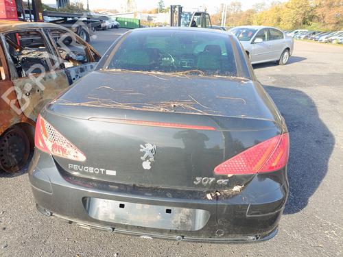 Left front fenders PEUGEOT 307 CC (3B) 2.0 16V | BP30411417C41