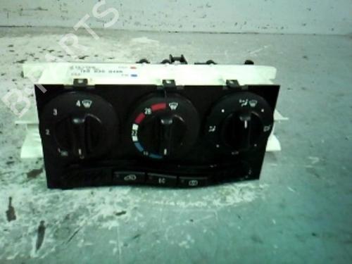 Commande Chauffage MERCEDES-BENZ A-CLASS (W168) A 190 (168.032, 168.132) (125 hp) 21370227