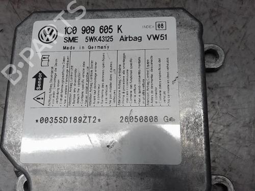 Used ECU airbags VW FOX Hatchback (5Z1, 5Z3, 5Z4) 1.2 (55 hp) 21370477