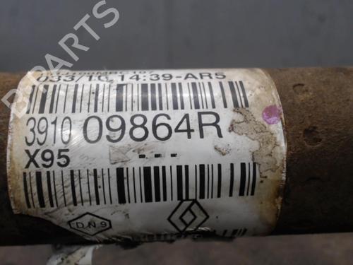 Used Right front driveshaft Right front driveshaft RENAULT GRAND SCÉNIC III (JZ0/1_) 1.5 dCi (JZ09, JZ0D, JZ10, JZ14, JZ1G, JZ29, JZ2C) (110 hp) 21296603 21296603