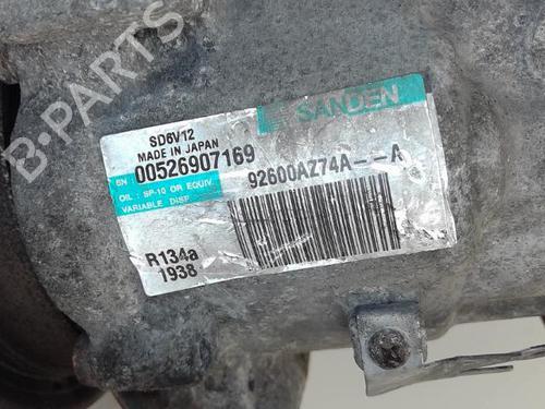 AC compressor NISSAN JUKE (F15) 1.5 dCi | BP21293900M34 