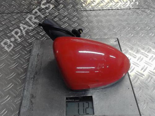 Right mirror OPEL CORSA D (S07) 1.0 (L08, L68) | BP21879110C27 