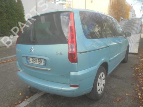 Left front window switch CITROËN C8 (EA_, EB_) 2.2 HDi | BP21297199I27 - Image 4