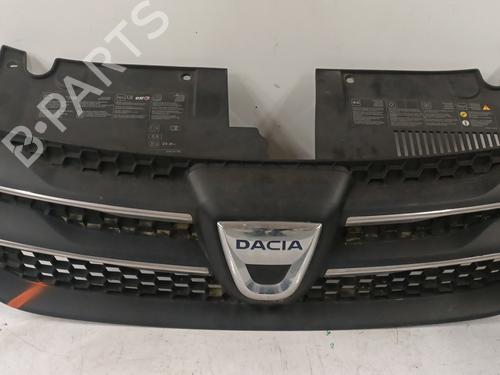 Grill Grill DACIA SANDERO II 1.5 dCi (90 hp) 33843253 33843253