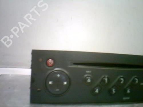 Radio RENAULT MEGANE II (BM0/1_, CM0/1_) 1.5 dCi (BM1E, CM1E) | BP21317013E6 