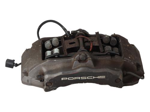 Used Right front brake caliper PORSCHE CAYENNE (9PA) 3.6 (290 hp) 25260931