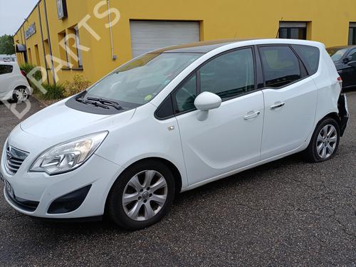 Left headlight OPEL MERIVA B MPV (S10) 1.7 CDTI (75) | BP29511075C28  - Image 6