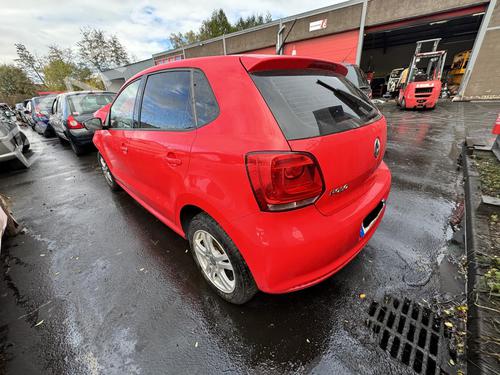Rear bumper reinforcement VW POLO V (6R1, 6C1) 1.6 TDI | BP21320170C73 