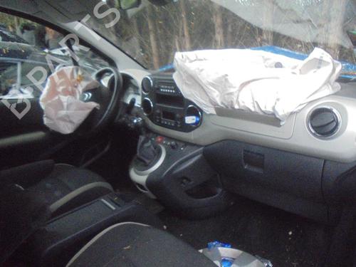 Expansion tank CITROËN BERLINGO MULTISPACE (B9) 1.6 HDi 110 | BP21306229C120 