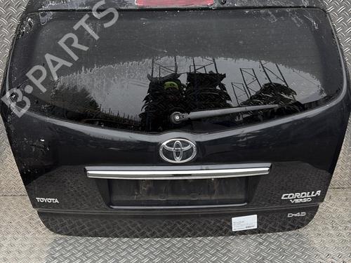 Used Tailgate TOYOTA COROLLA Verso (ZER_, ZZE12_, R1_) 2.2 D-4D (AUR10_, AUR10R) (177 hp) 31071615