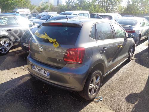 Climate control VW POLO V (6R1, 6C1) 1.6 TDI | BP21318860I5 