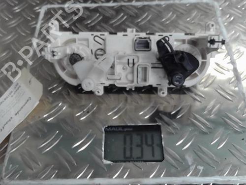 Climate control RENAULT CLIO IV (BH_) 1.5 dCi 75 | BP21484955I5