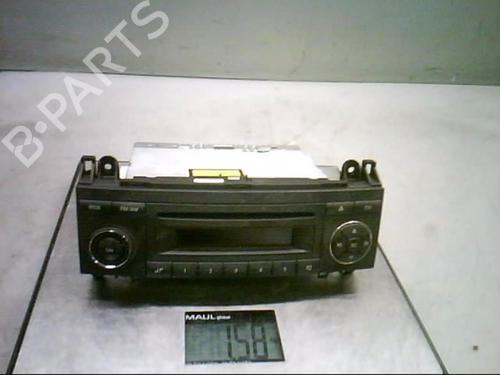 Radio MERCEDES-BENZ A-CLASS (W169) A 200 CDI (169.008, 169.308) | BP21320999E6 