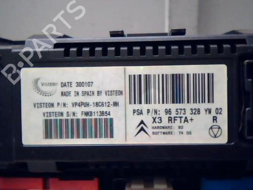 Climate control CITROËN C5 II (RC_) 2.2 HDi | BP21364913I5 