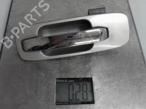 Rear left exterior door handle NISSAN X-TRAIL I (T30) 2.2 Di 4x4 | BP21371053C130 