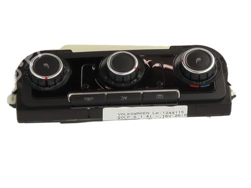 Used Climate control Climate control VW GOLF VI (5K1) 1.4 (80 hp) 21880182 21880182