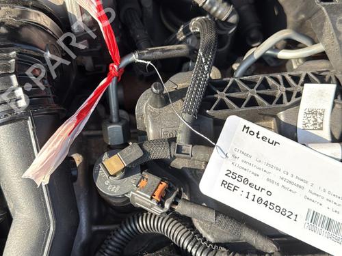 Intercooler CITROËN C3 / C3 ORIGIN III (SX) 1.5 BlueHDi 100 (SXYHYP, SXYHTU) | BP28012000M30 