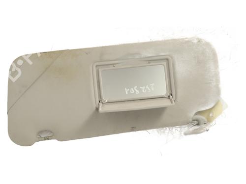 Left sun visor CITROËN C3 Picasso (SH_) 1.6 HDI 90 | BP29709568I1 - Image 2