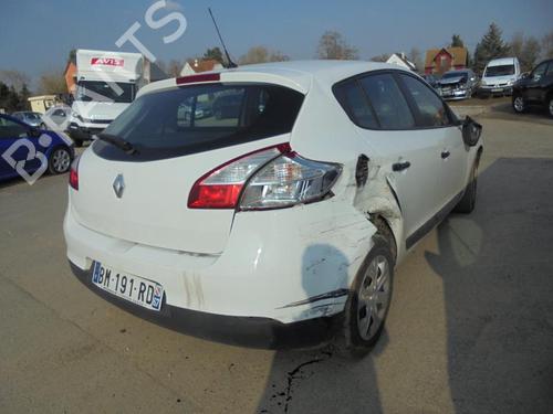 Right front window motor RENAULT MEGANE III Hatchback (BZ0/1_, B3_) 1.5 dCi (BZ0C) | BP21310108E20 