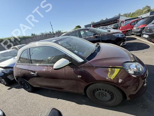 Front right seatbelt OPEL ADAM (M13) 1.4 | BP25891842I25 - Image 13