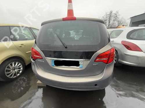 Used Tailgate OPEL MERIVA B MPV (S10) 1.7 CDTI (75) (110 hp) 22604907