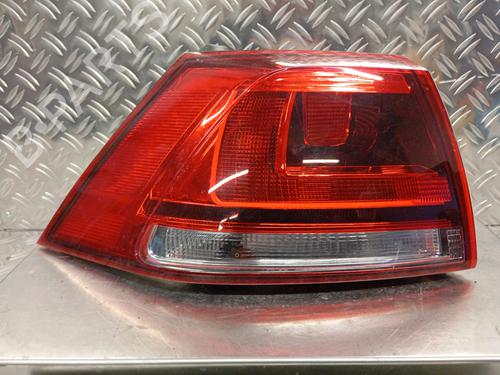 Used Left taillight VW GOLF VII (5G1, BQ1, BE1, BE2) 1.4 TSI (125 hp) 24939245