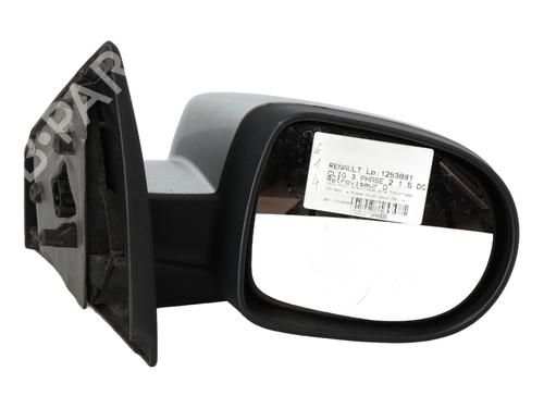 Used Right mirror RENAULT CLIO III (BR0/1, CR0/1) 1.5 dCi (C/BR0G, C/BR1G) (68 hp) 30305903